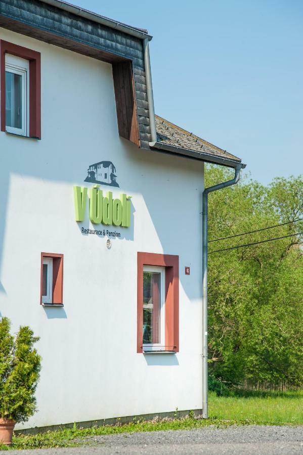 Penzion V Udoli Hodkovice nad Mohelkou ภายนอก รูปภาพ